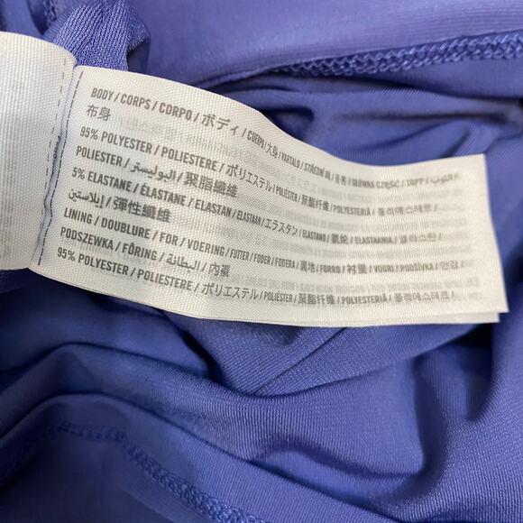 Abercrombie & Fitch Periwinkle Bodycon Midi Dress Size Small - Picture 9 of 9